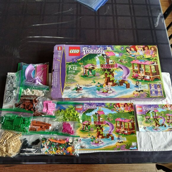 Lego Set 41038 Friends Jungle Rescue Base ( Complete ) - Picture 3 of 8